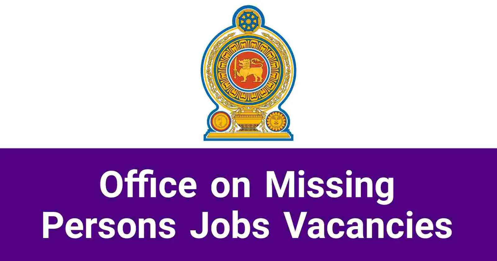 Office on Missing Persons Jobs Vacancies
