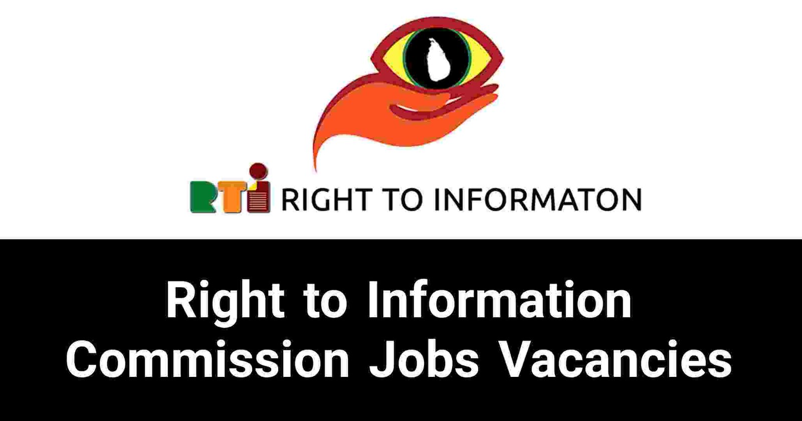 Right to Information Commission Jobs Vacancies