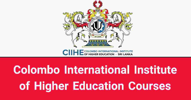 Colombo International Institute of Higher Education Courses