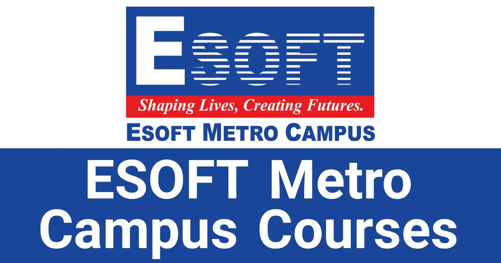 ESOFT Metro Campus Courses