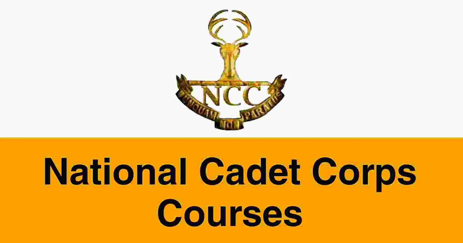 National Cadet Corps Courses