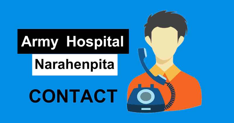 Army Hospital Narahenpita Contact Number