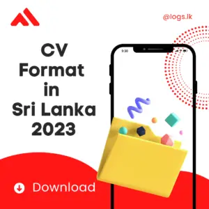 CV Format 2023 in Sri Lanka