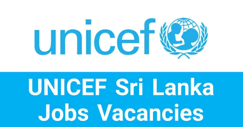 UNICEF Sri Lanka Jobs Vacancies
