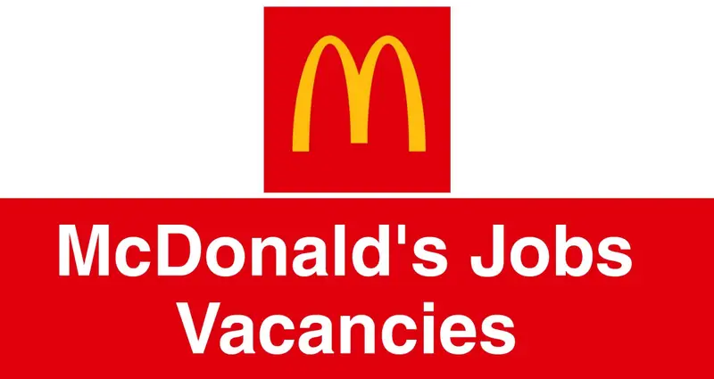 McDonald's Jobs Vacancies