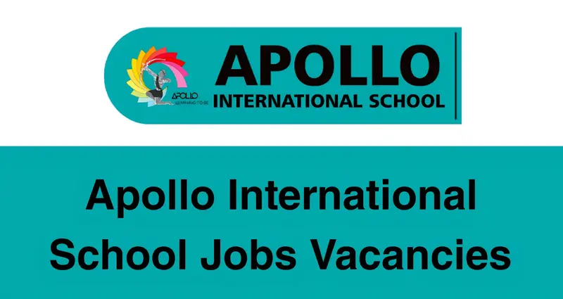 Apollo International School Jobs Vacancies