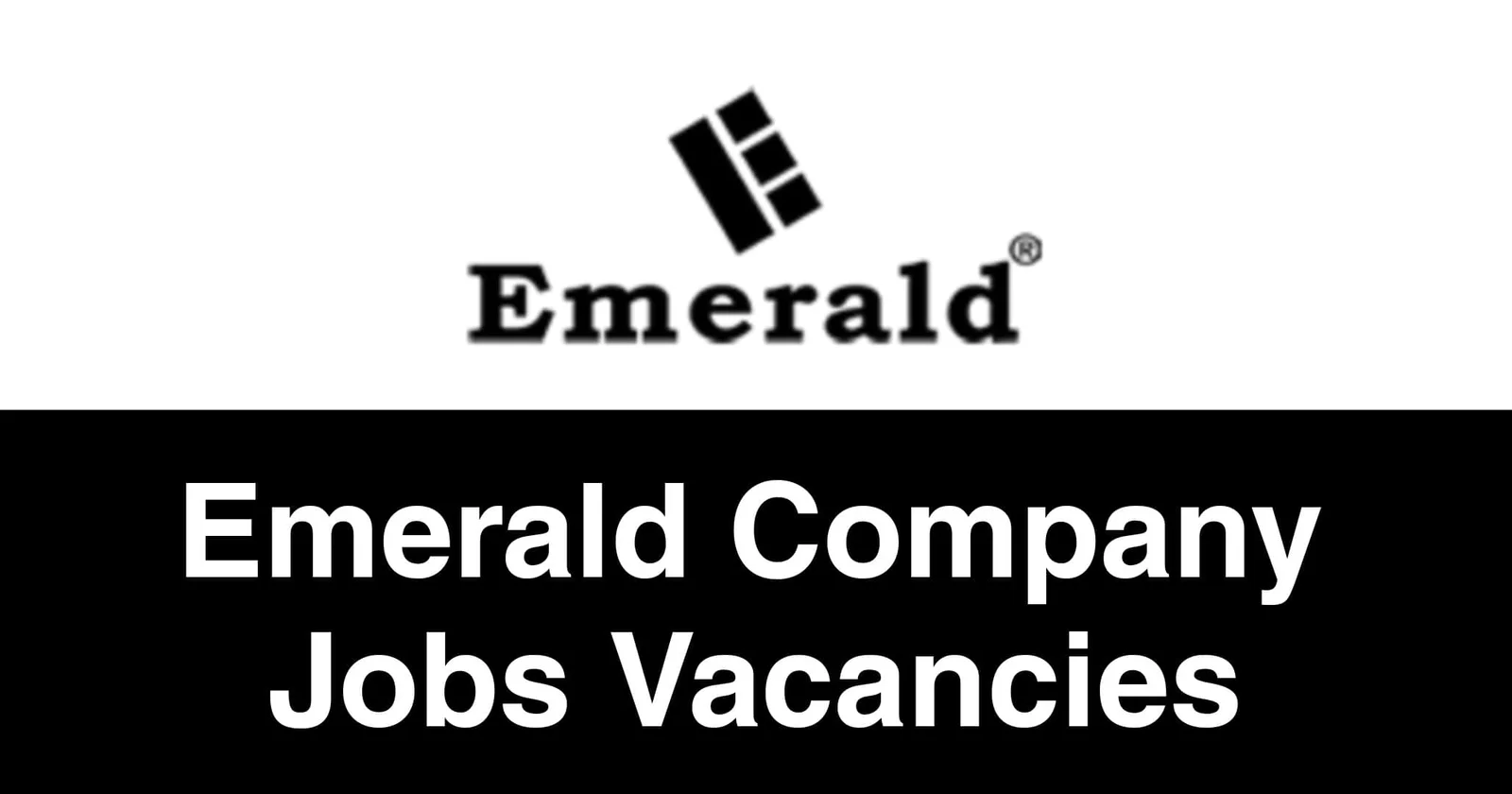 Emerald Jobs Vacancies