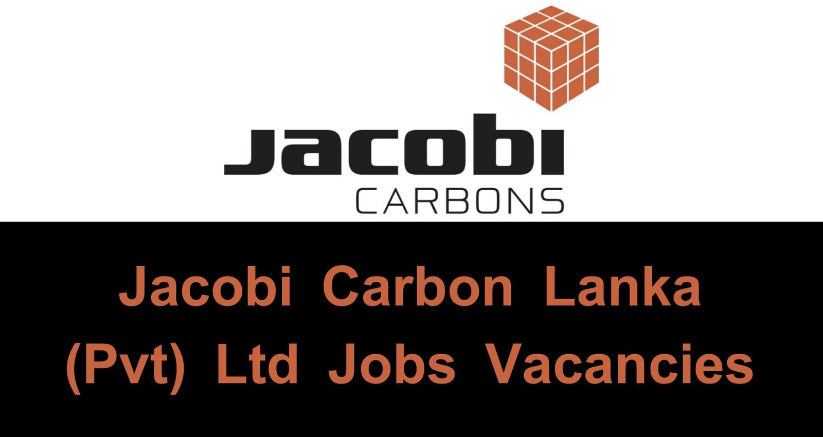 Jacobi Carbon Lanka (Pvt) Ltd Jobs Vacancies