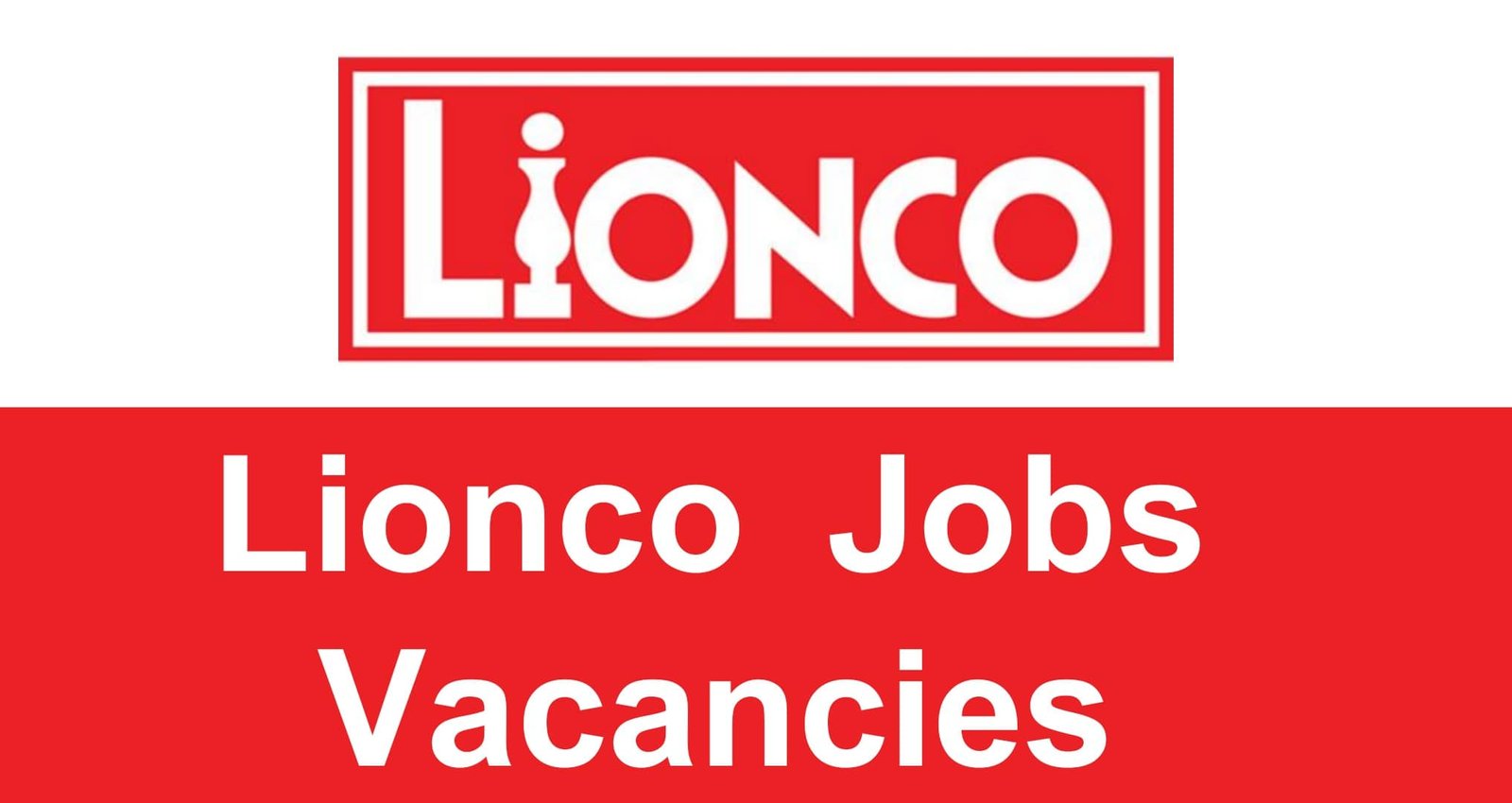Lionco Jobs Vacancies