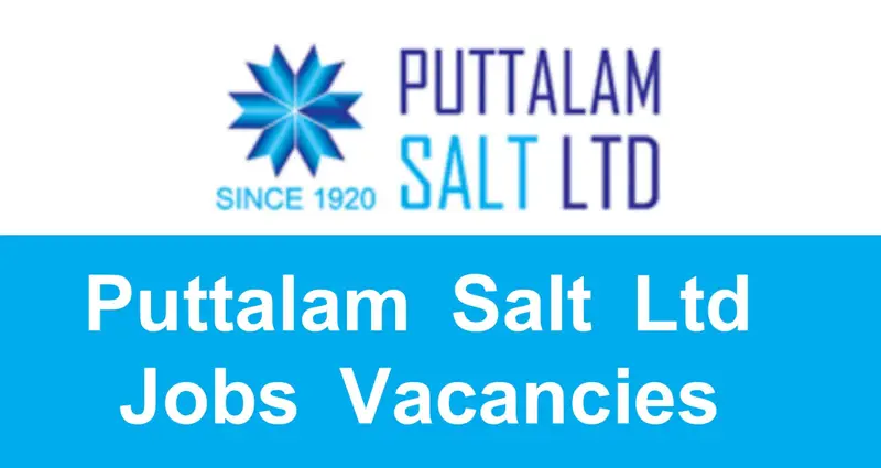 Puttalam Salt Ltd Jobs Vacancies