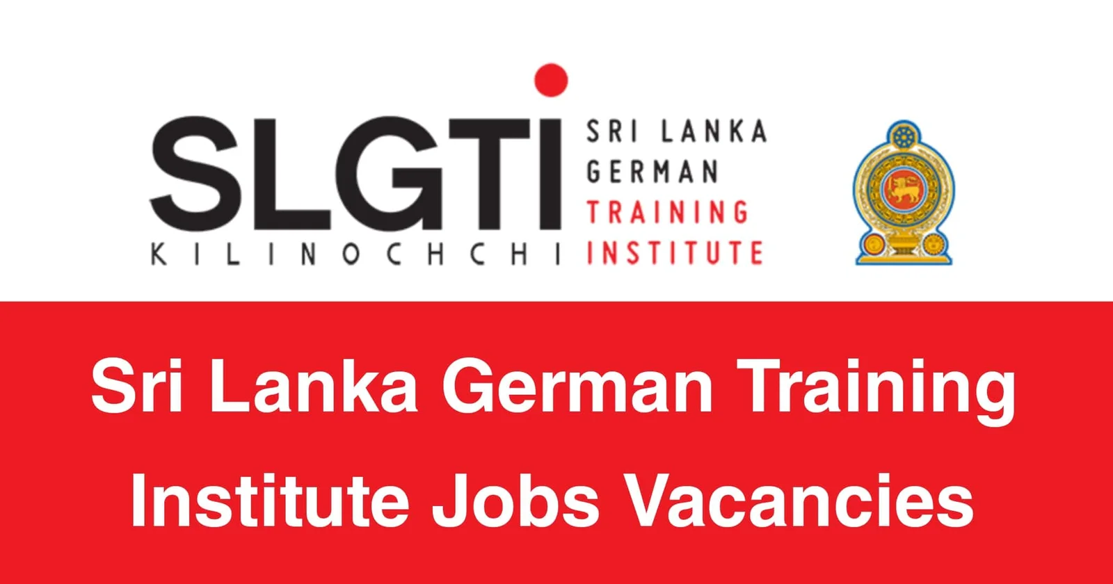 Sri Lanka German Training Institute