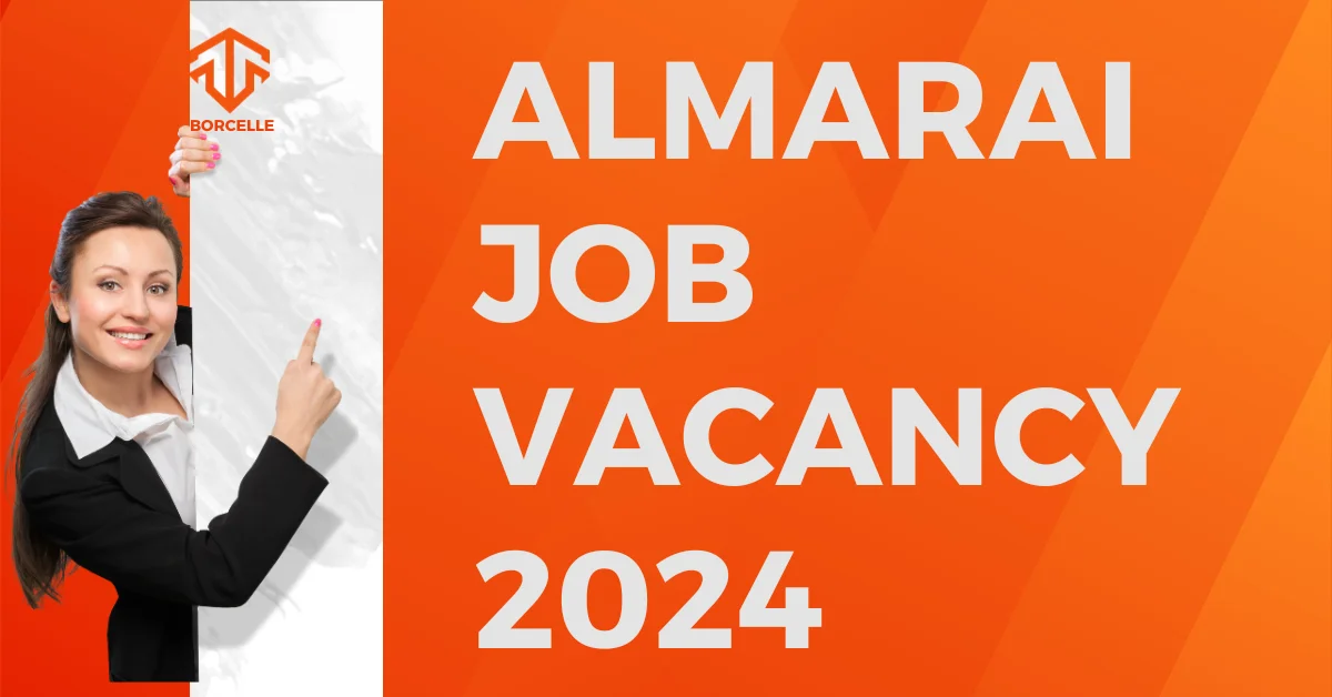 Almarai Job Vacancy 2024