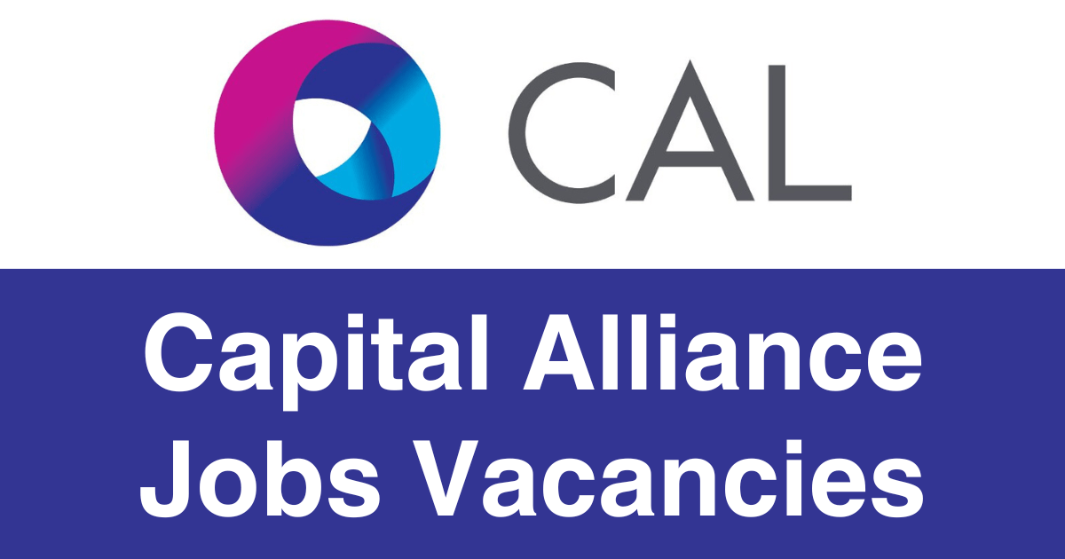 Capital Alliance Jobs Vacancies