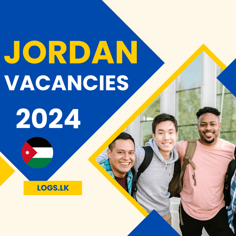 Jordan Jobs Vacancies 2024 for Sri Lankan