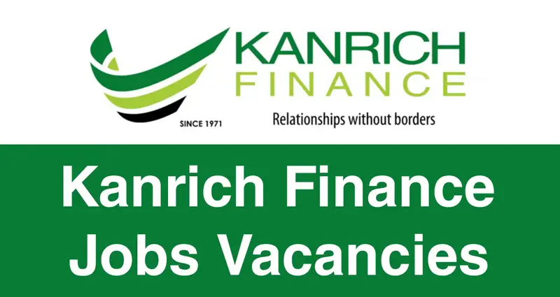 Kanrich Finance Jobs Vacancies