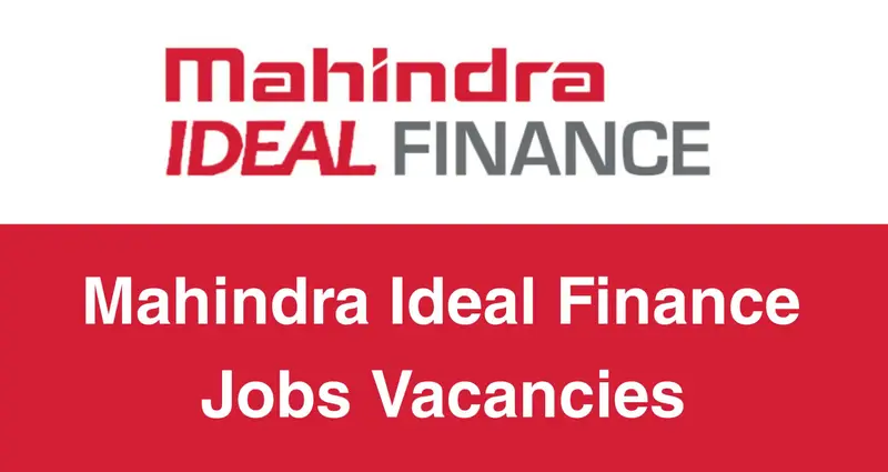 Mahindra Ideal Finance Jobs Vacancies