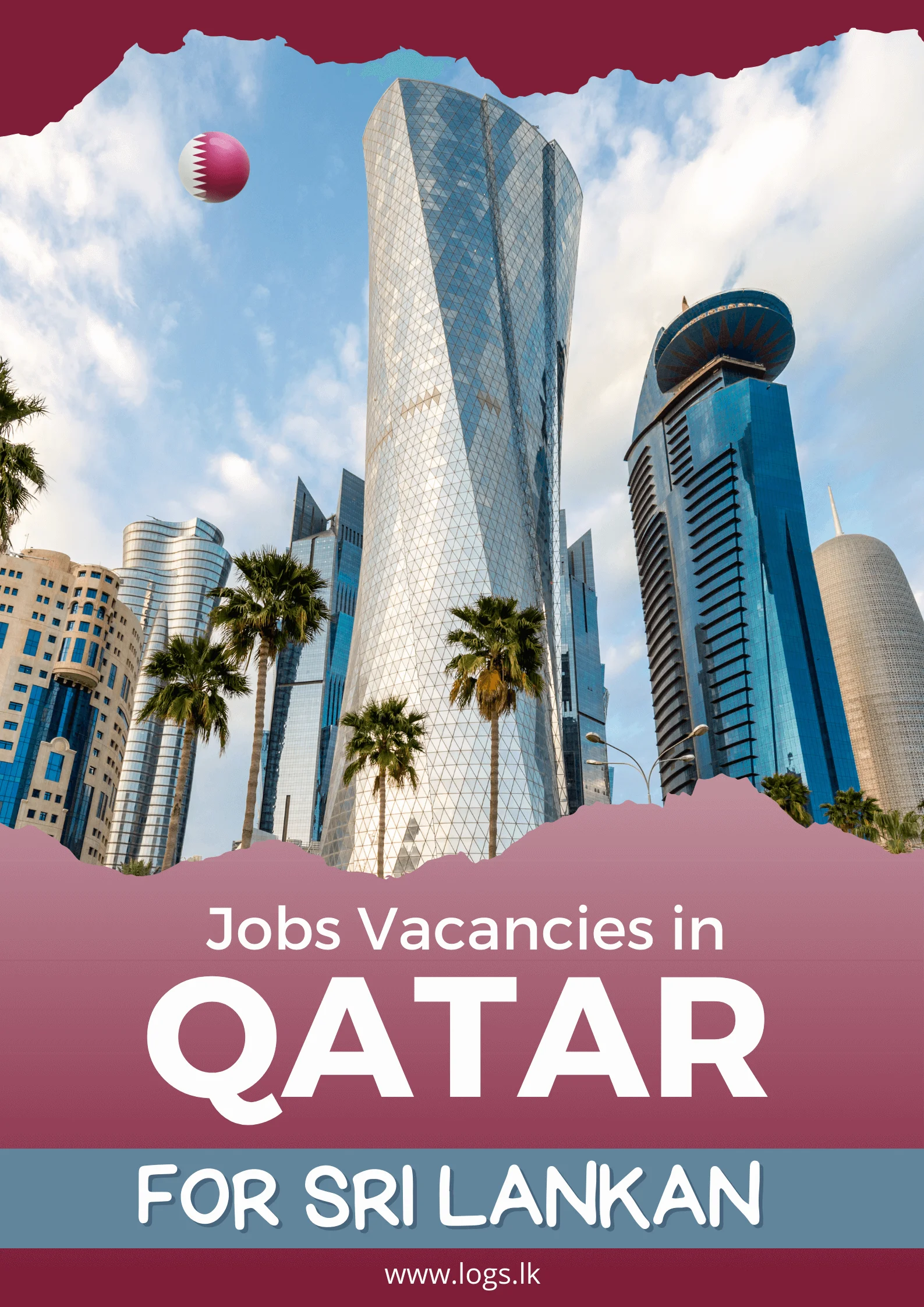 Qatar Jobs Vacancies 2024 for Sri Lankan