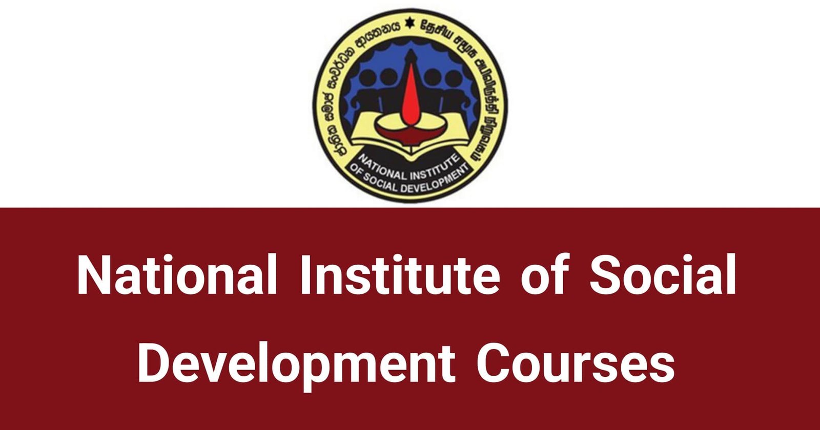 National Institute of Social Development Courses