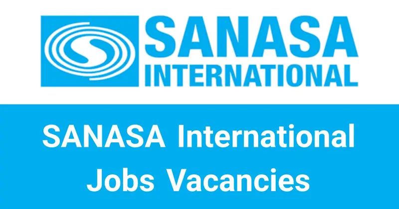 SANASA International Jobs Vacancies