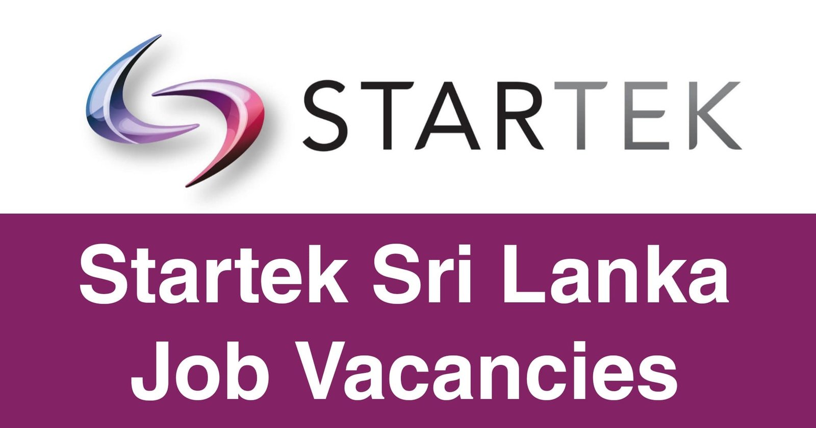 Startek Job Vacancies