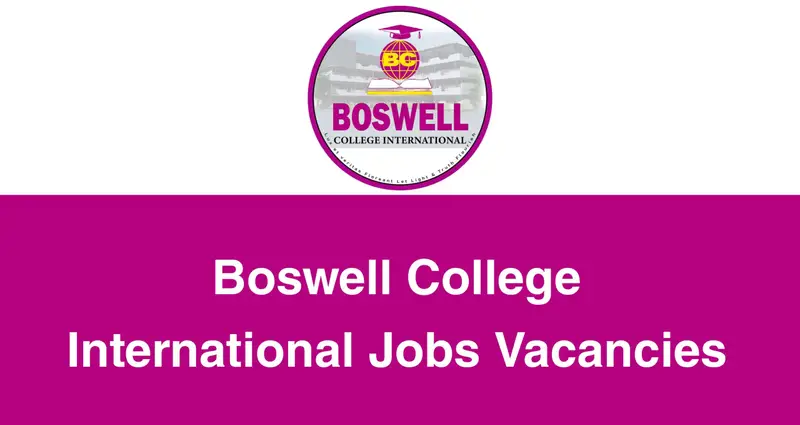 Boswell College International Jobs Vacancies