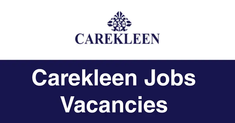 Carekleen Jobs Vacancies