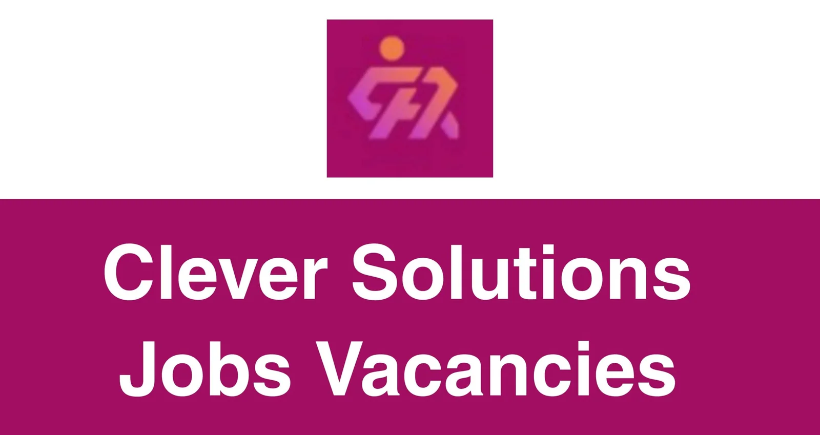 Clever Solutions Jobs Vacancies