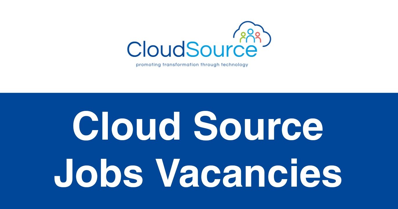 Cloud Source Jobs Vacancies
