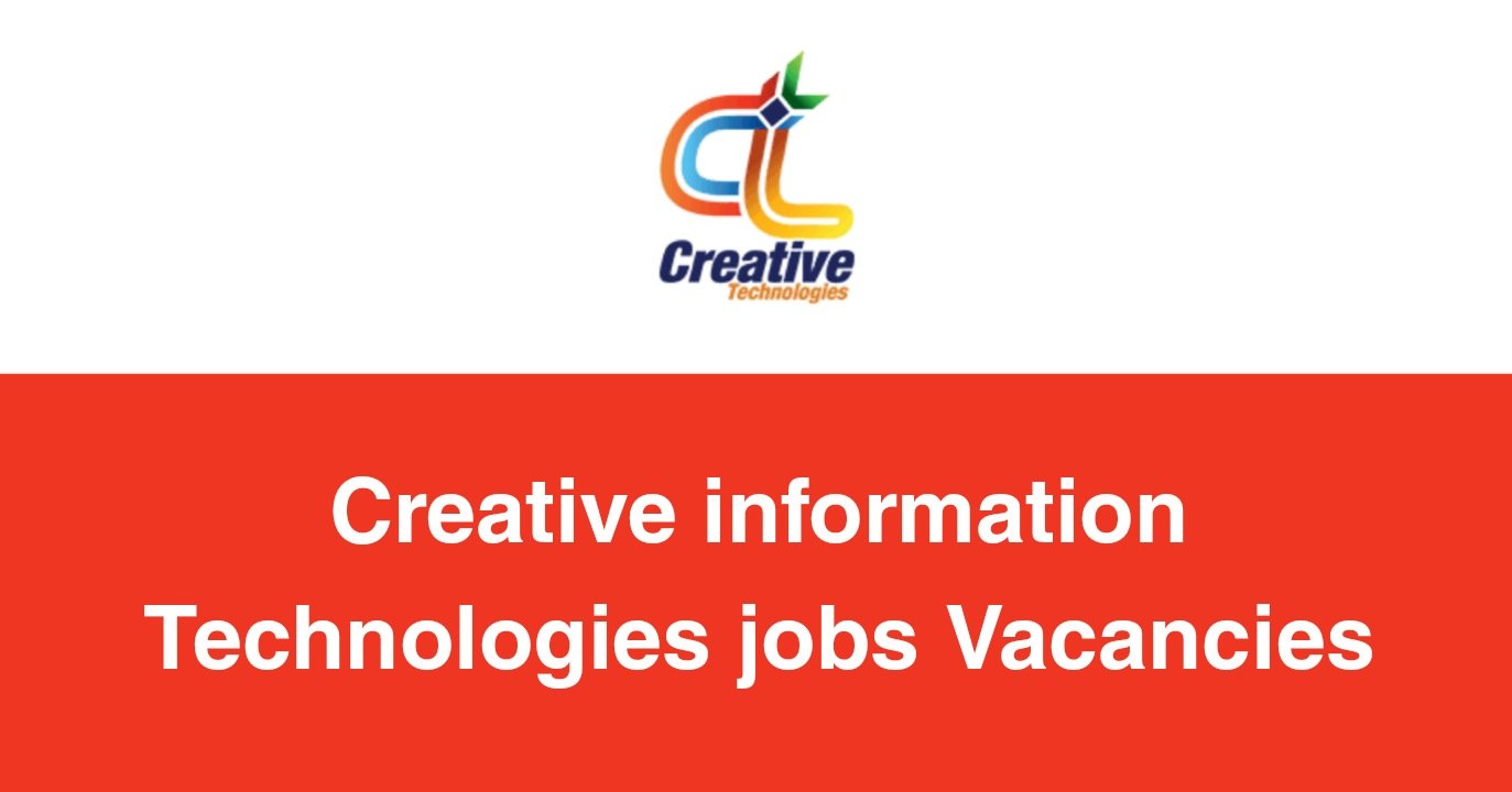 Creative Information Technologies Jobs Vacancies