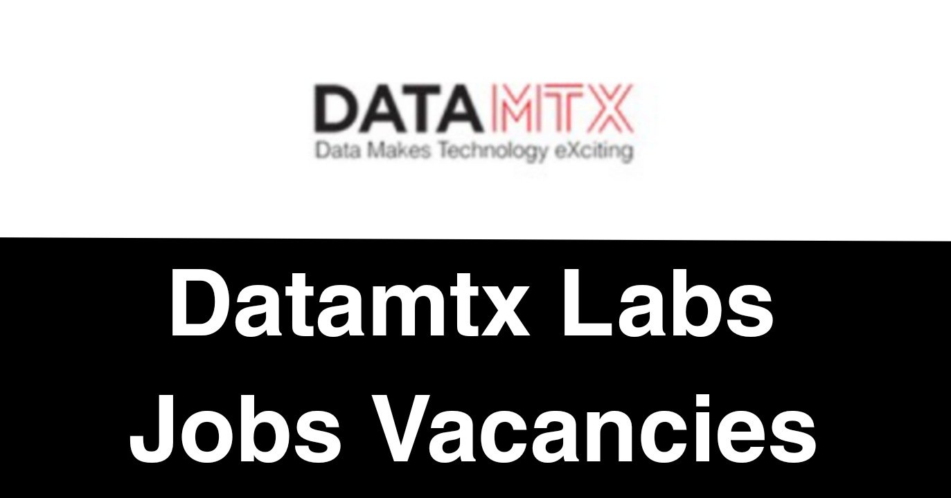 Datamtx Labs Jobs Vacancies