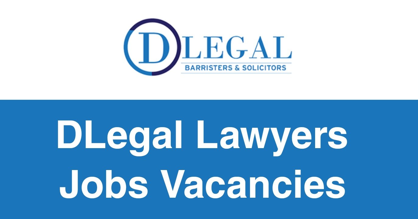 DLegal Lawyers Jobs Vacancies