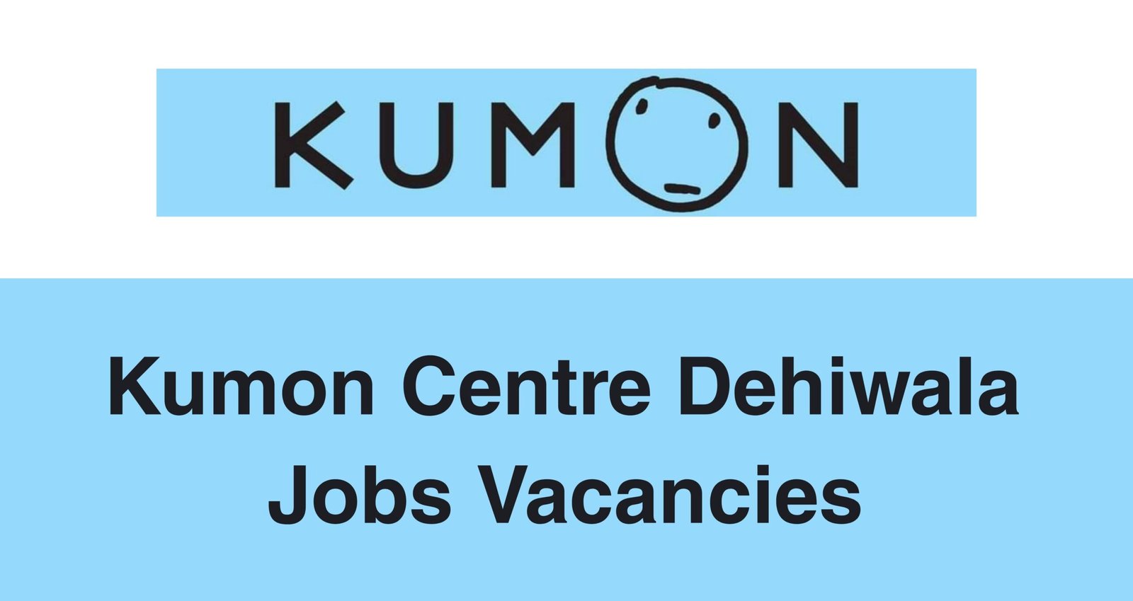 Kumon Centre Dehiwala Jobs Vacancies