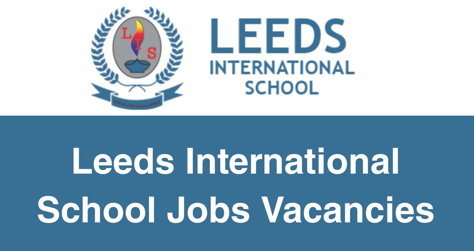 Leeds International School Jobs Vacancies