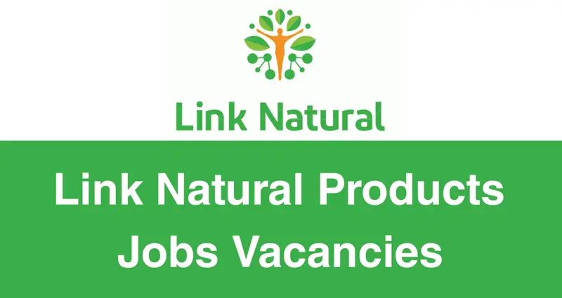 Link Natural Products Jobs Vacancies