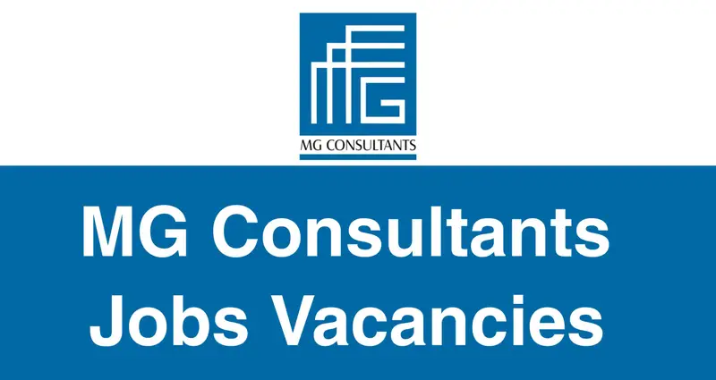 MG Consultants Jobs Vacancies