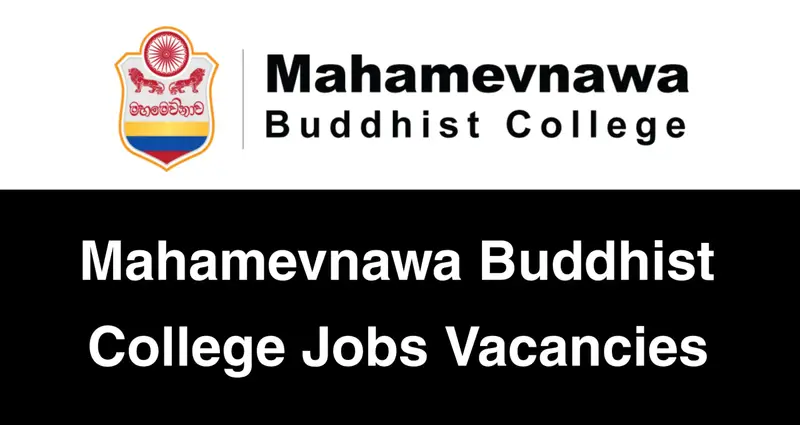 Mahamevnawa Buddhist College Jobs Vacancies