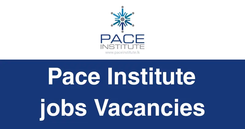 Pace Institute Jobs Vacancies