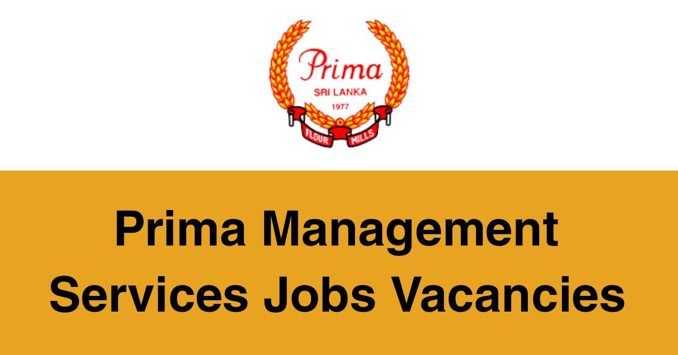 Prima Management Services Jobs Vacancies