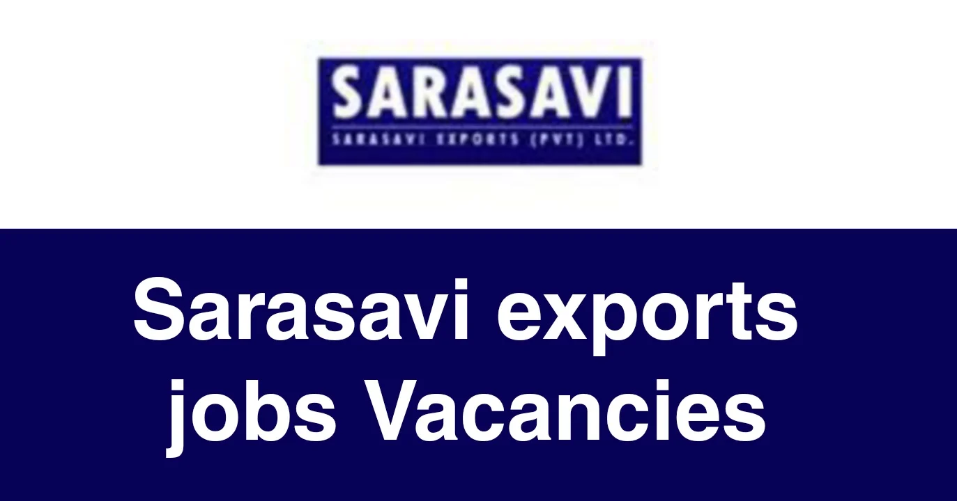 Sarasavi Exports Jobs Vacancies