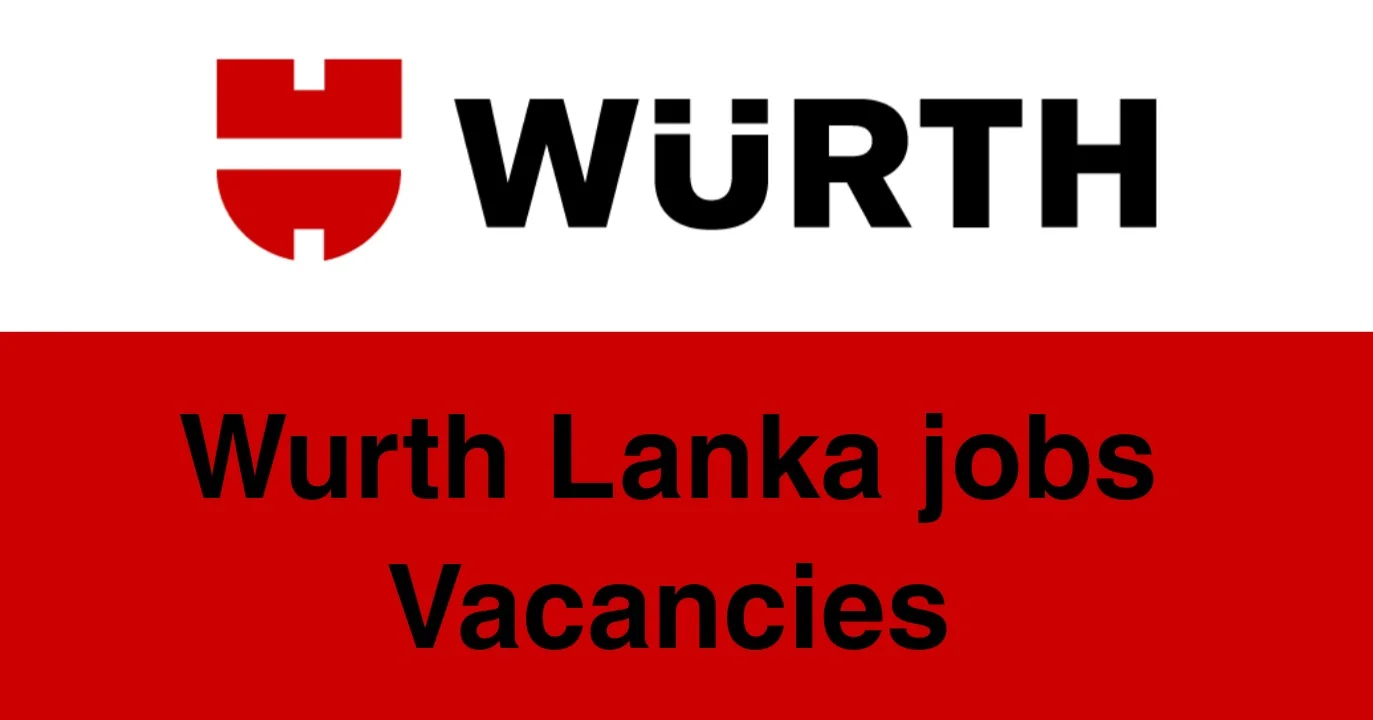Wurth Lanka Jobs Vacancies