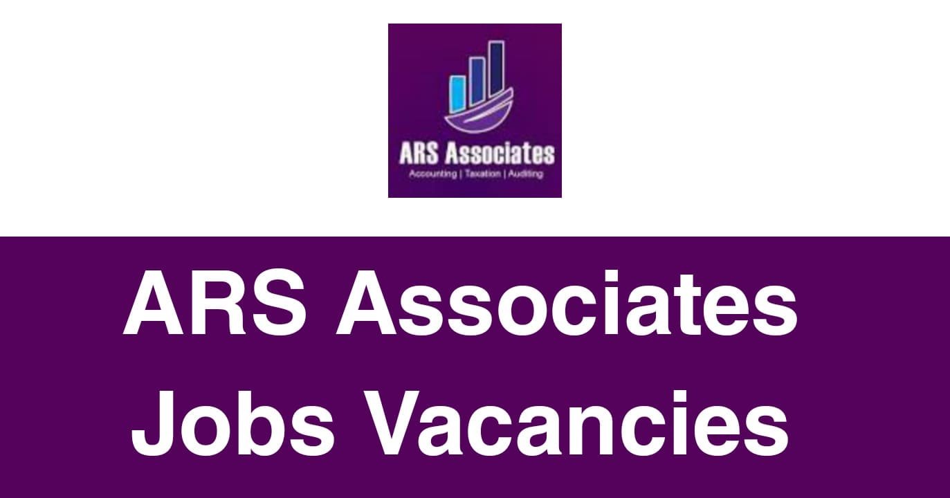 ARS Associates Jobs Vacancies