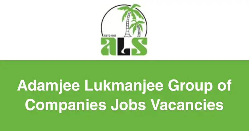 Adamjee Lukmanjee Group of Companies Jobs Vacancies