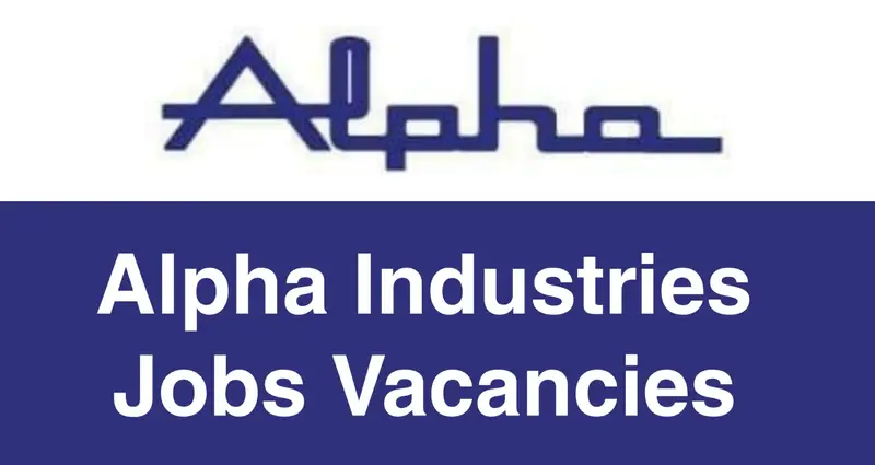 Alpha Industries Jobs Vacancies