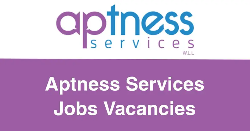 Aptness Services Jobs Vacancies