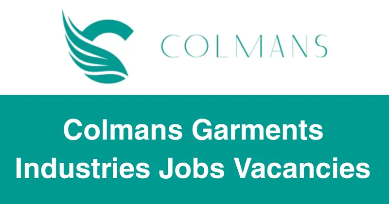 Colmans Garments Industries Jobs Vacancies