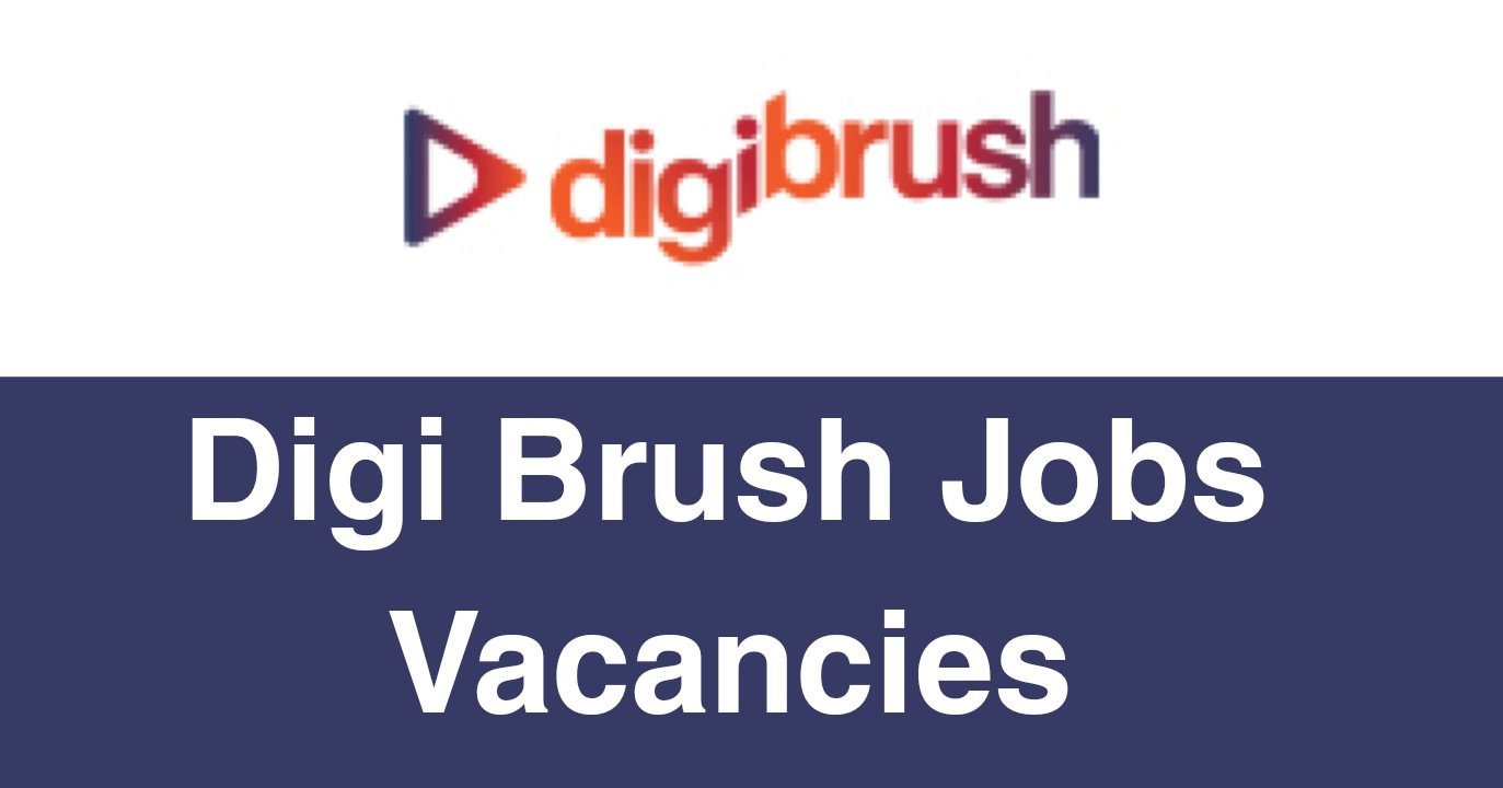 Digi Brush Jobs Vacancies