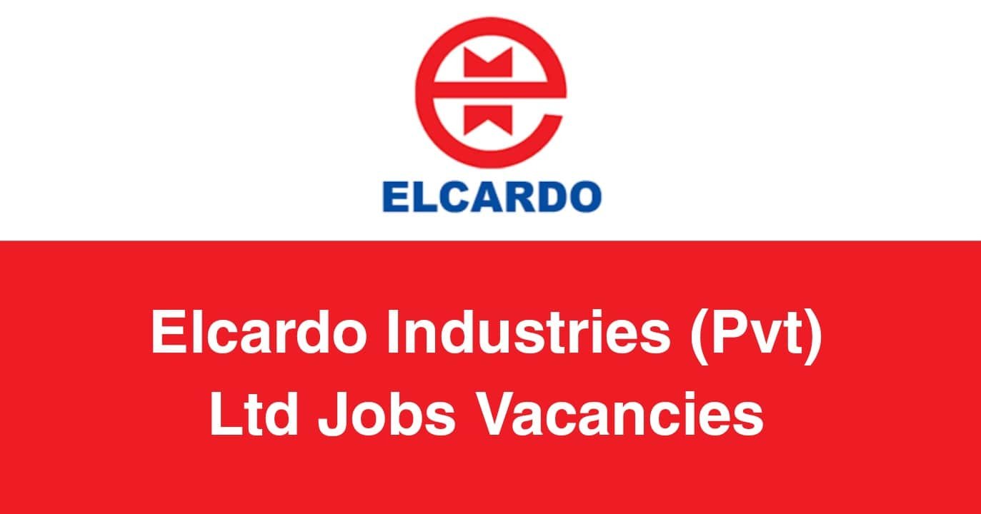 Elcardo Industries (Pvt) Ltd Jobs Vacancies