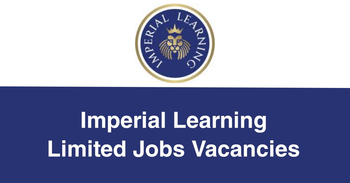 Imperial Learning Limited Jobs Vacancies