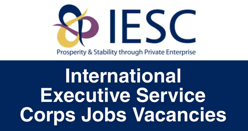 International Executive Service Corps Jobs Vacancies