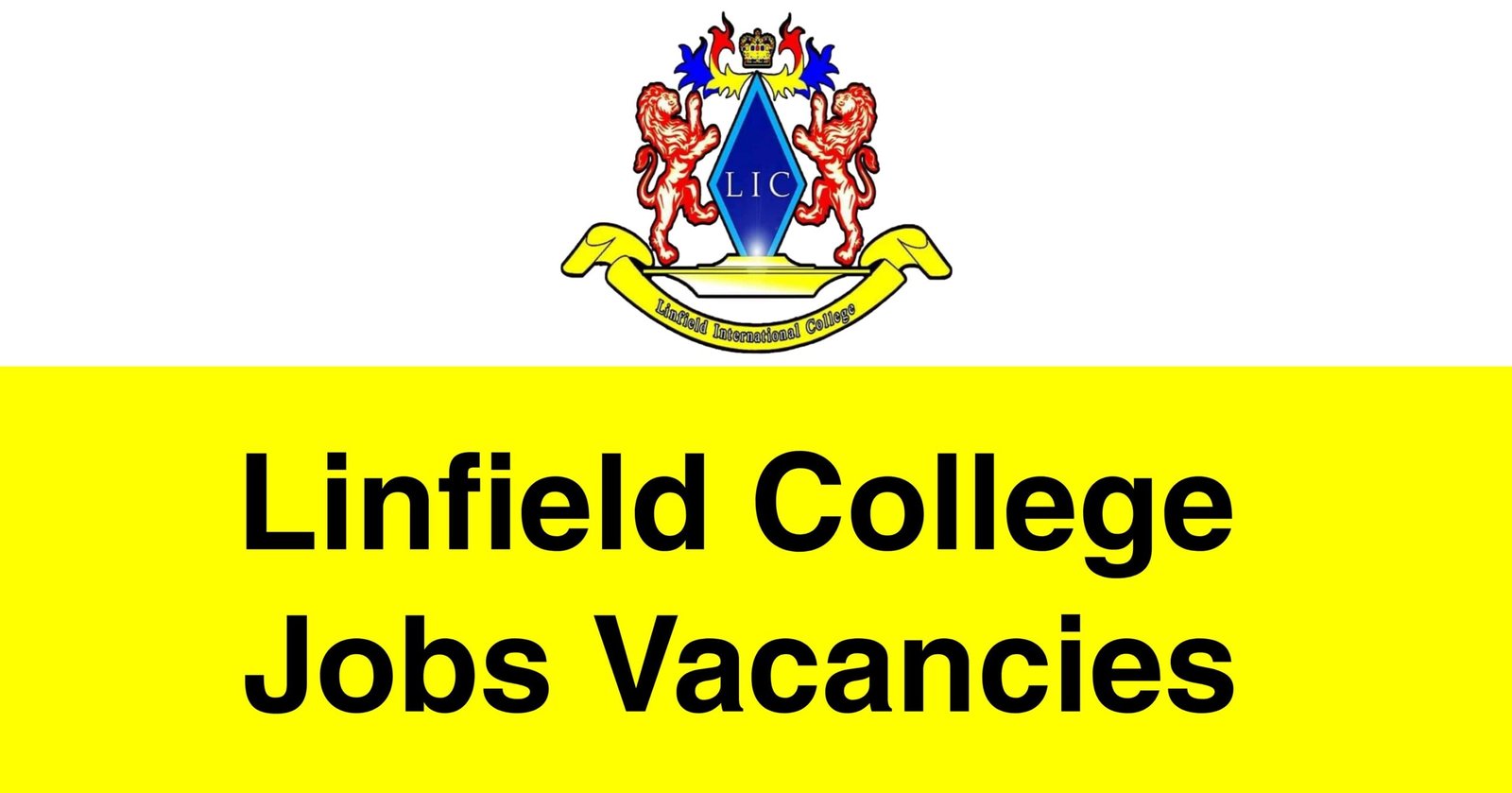 Linfield College International Jobs Vacancies